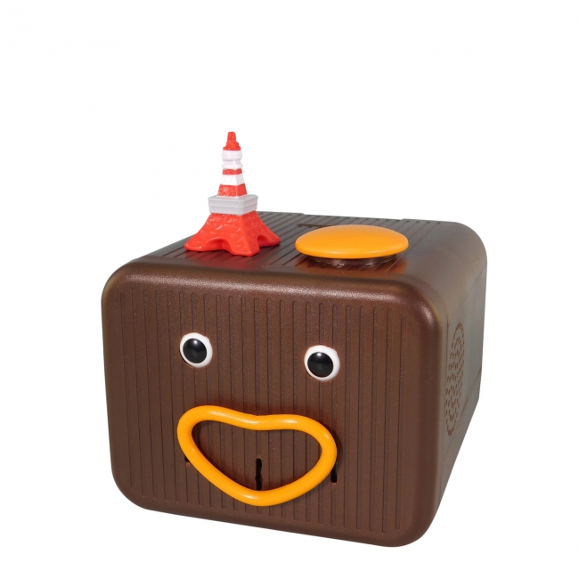 トラベルミン坊やエーザイキャラクターの貯金箱 貴縞 トラベルミン坊や