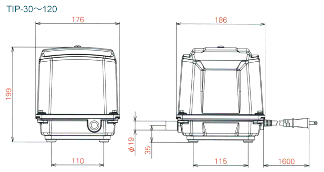 TIP-120 （大晃機械工業） （世晃/SECOH JDK-120、EL-120、 東浜TL-120