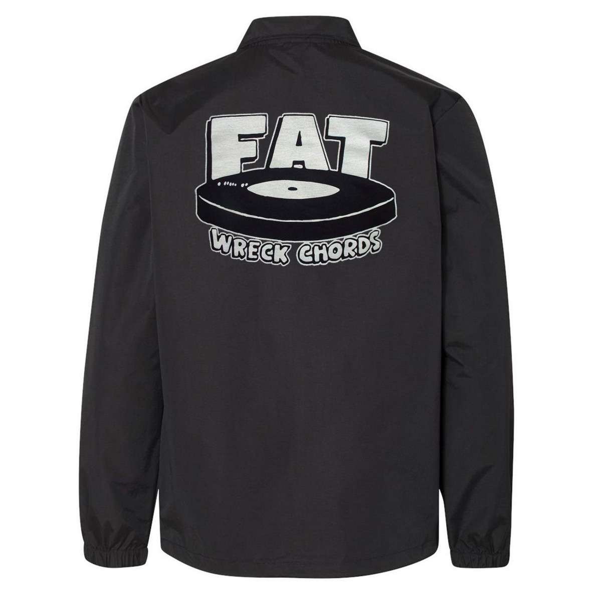 未使用】FAT WRECK CHORDS コーチジャケットXL