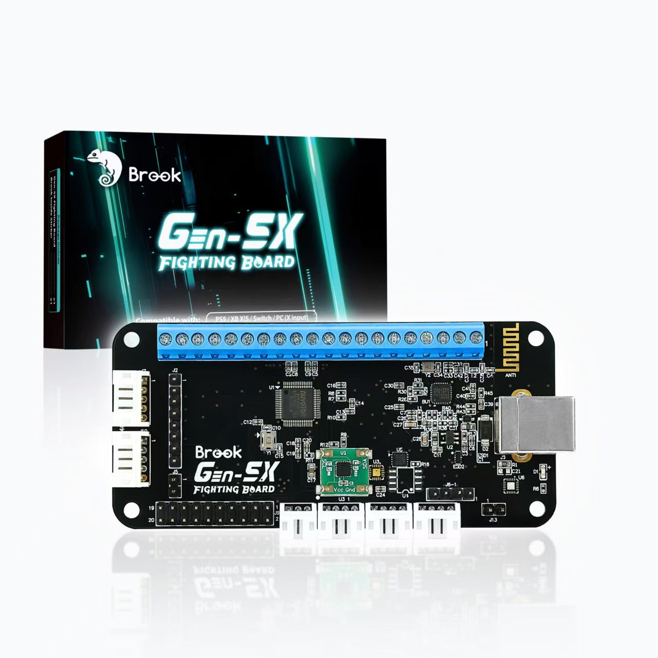 PWS FS-24 パンクワークショップアーケードスティック(PC、PS5対応