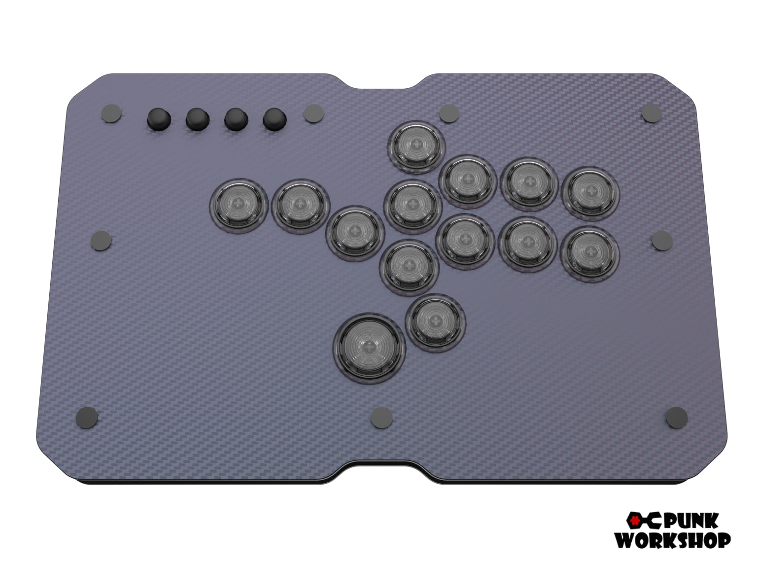 PUNK WORKSHOP MINI BOXレバーレスコントローラ タイプD PUNKWORKSHOP