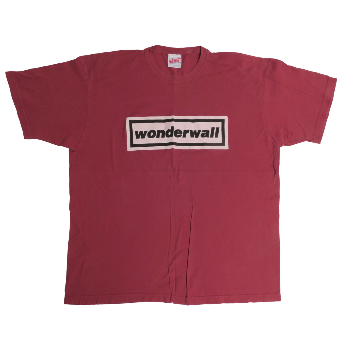 Oasis Wonderwall Tee - Public Laundry
