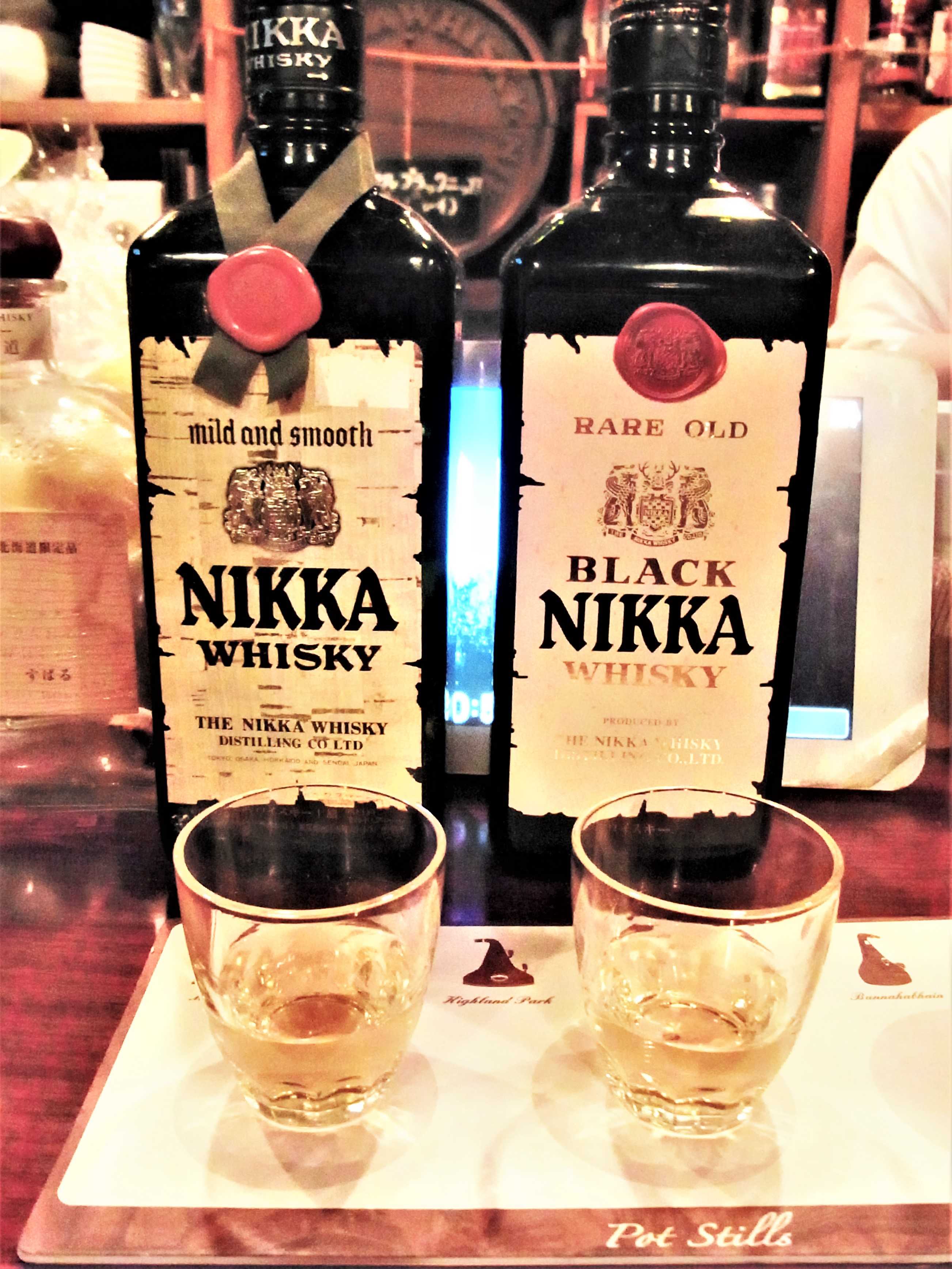 初号ブラックニッカ 初号ブラックニッカ復刻版 飲み比べセット