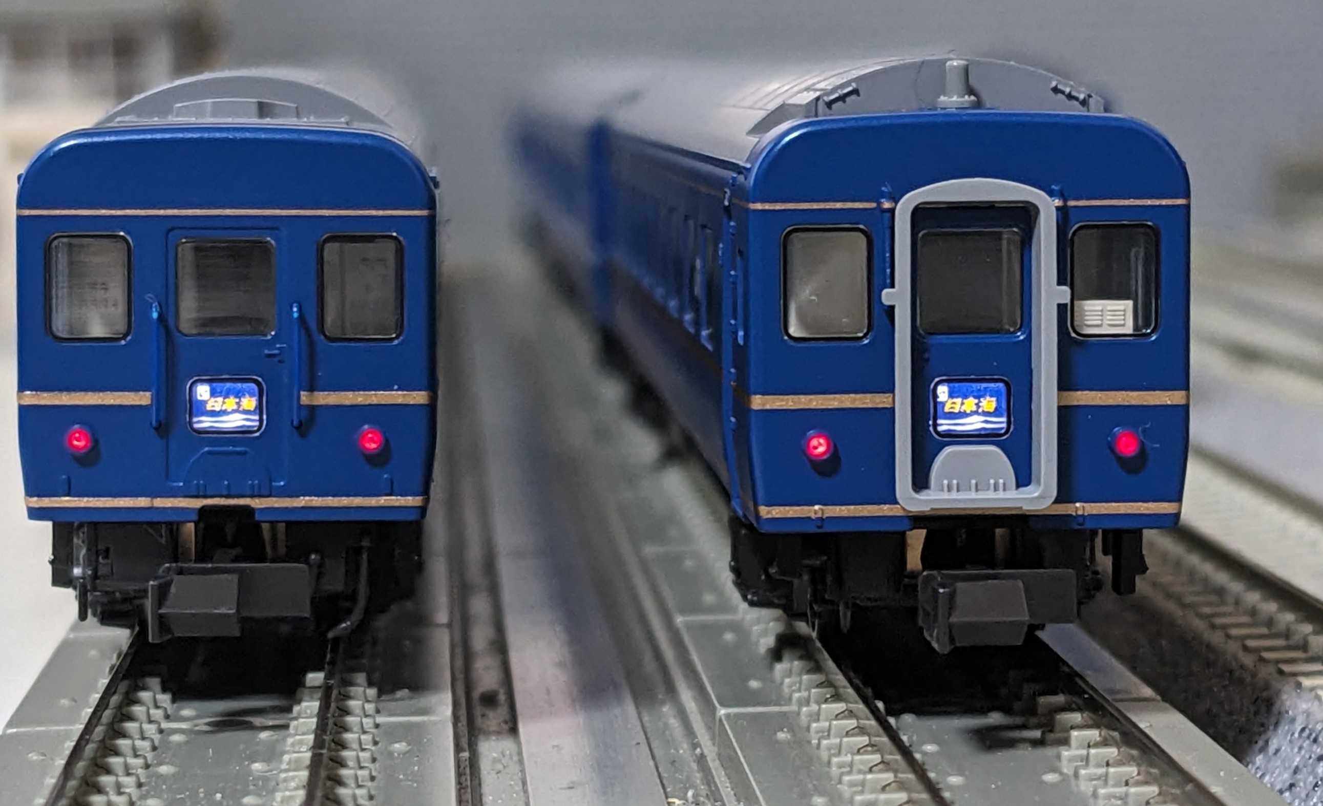 KATO Nゲージ EF80形 24系 寝台特急 日本海 12両セット KATO N