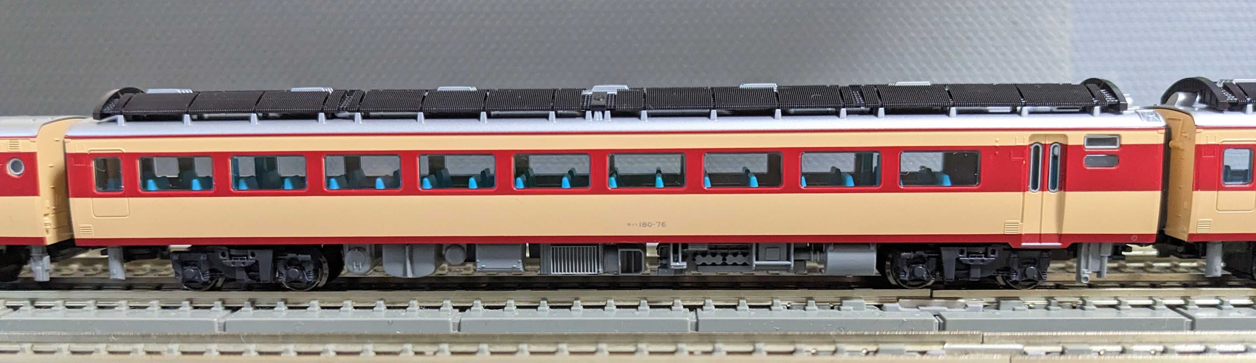 KATO 10-836 キハ181系 7両セット Amazon | KATO Nゲージ キハ181系 7