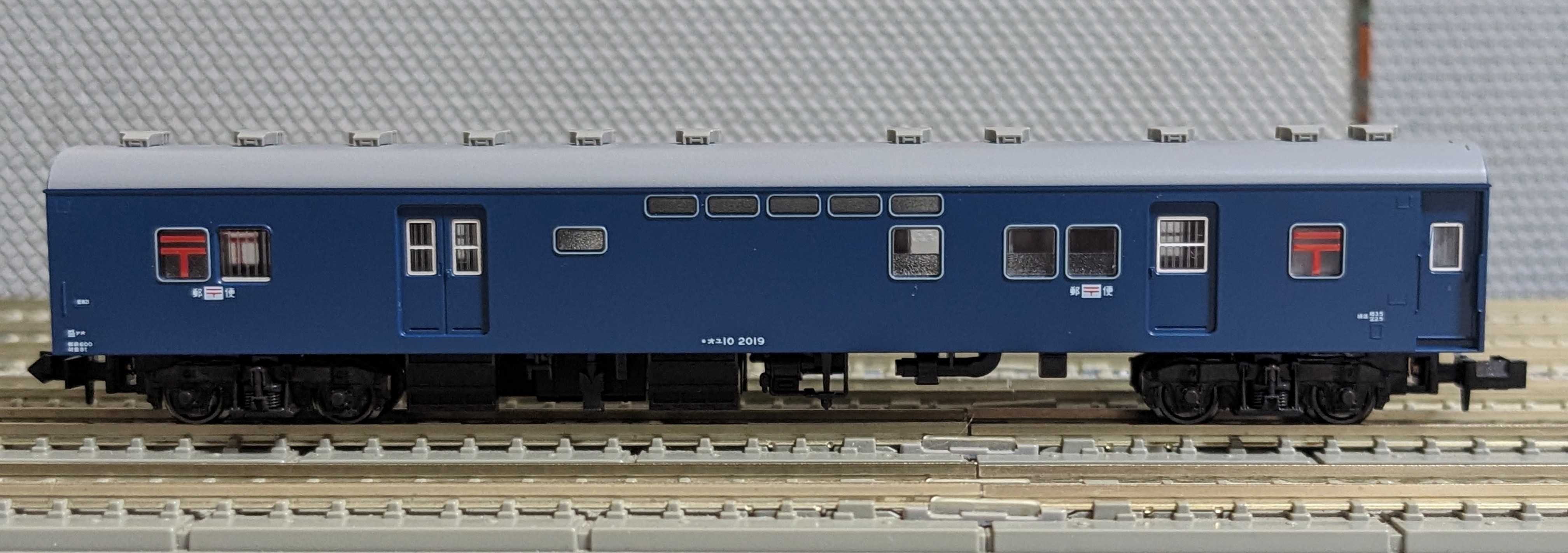 🔴入線 kato 10-898 郵便•荷物列車(東北)6両ｾｯﾄ - 竹ノ塚総合車両