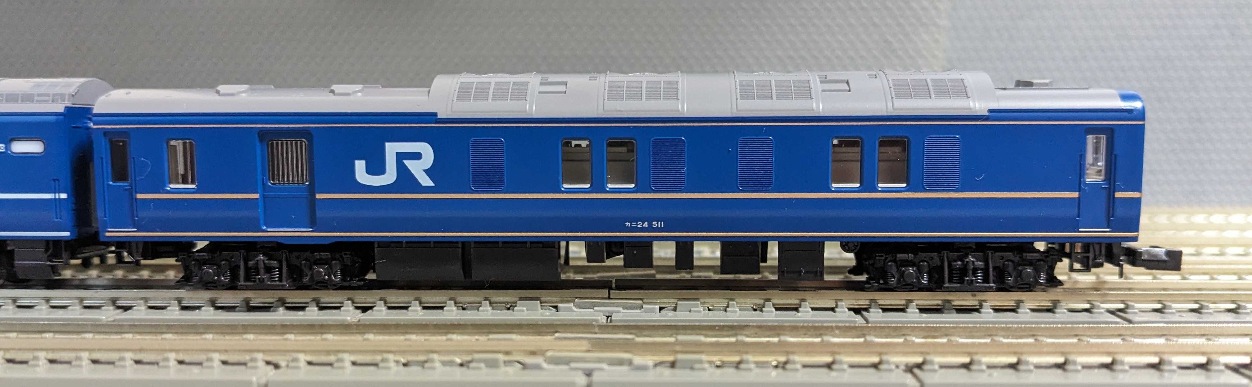 🔴入線 KATO 10-881/882 24系 寝台特急「日本海」基本/増結 11両 JR