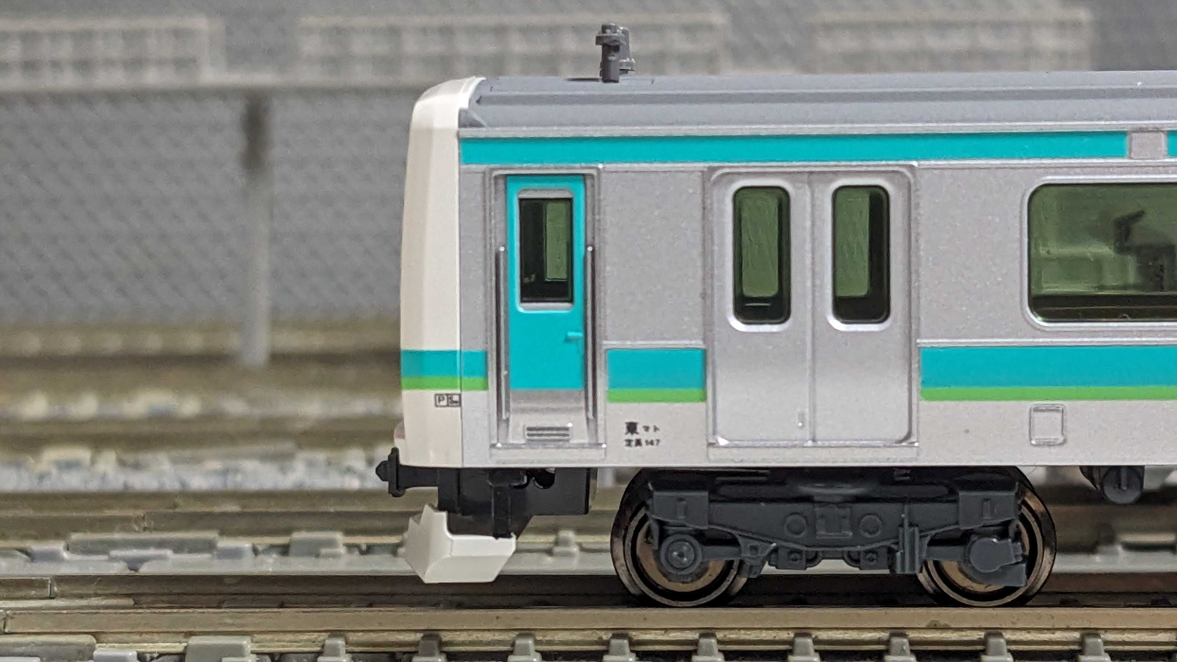 🔵入線整備 ➃ 15両編成 KATO 10-1337/2029/2030 E231系 常磐線