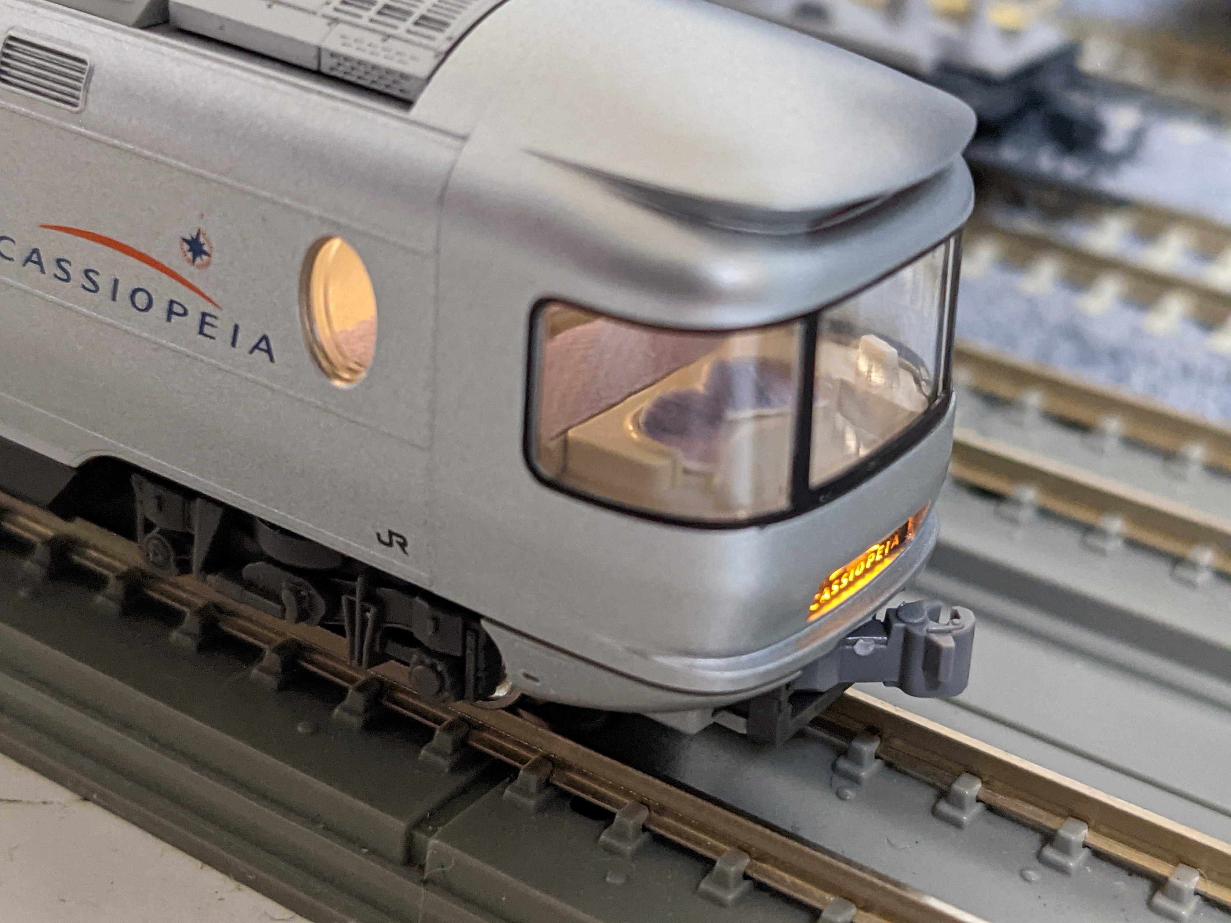 全車室内灯付き! KATO 10-399 10-400 カシオペア 🔵Kato 10-399 10-835