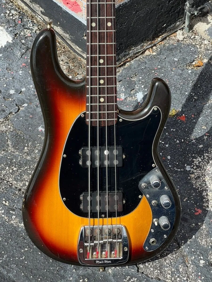 1980 Music Man Sabre Bass - Pure Vintage
