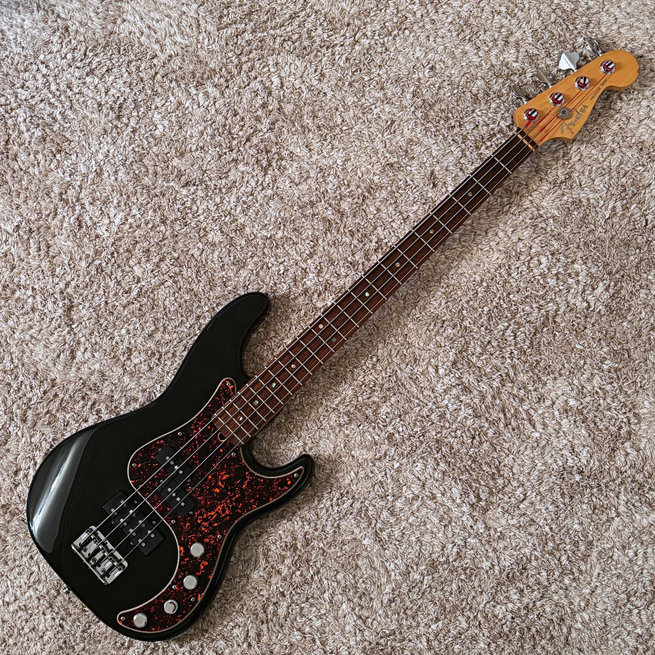 中古】Fender USA American Deluxe Precision Bass 2000年製
