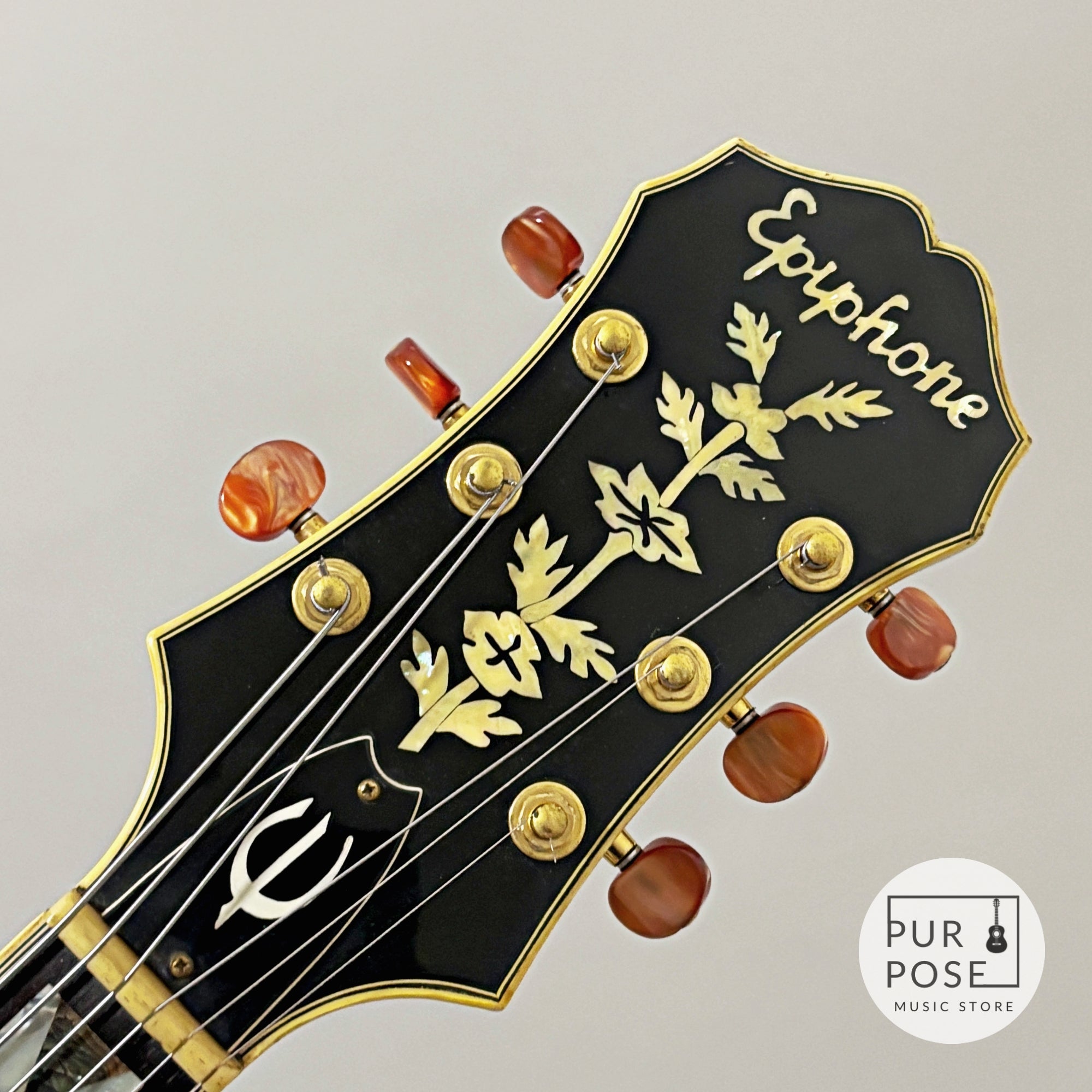 中古/動画あり】Epiphone Sheraton 1983年製 セミアコ ES-335モデル