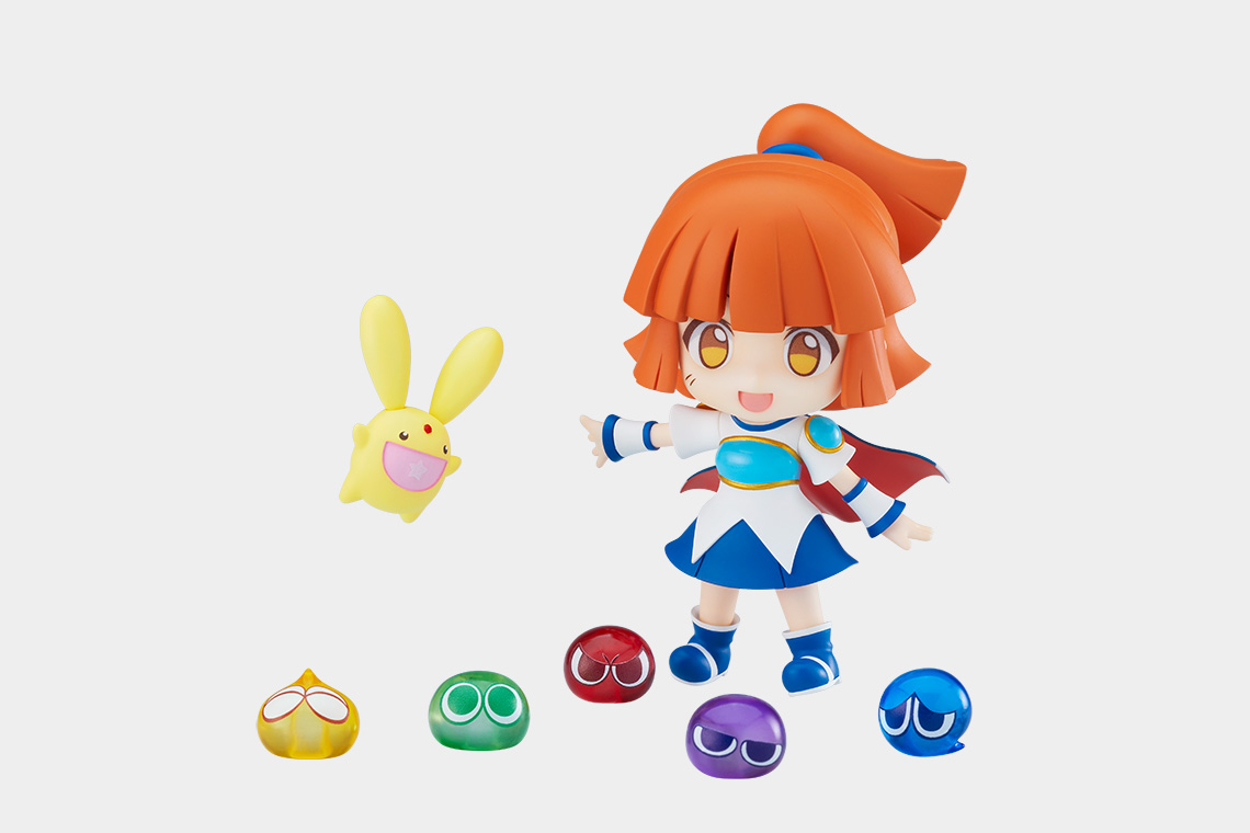 ねんどろいど ぷよぷよ アルル ねんどろいど アルル＆カーバンクル