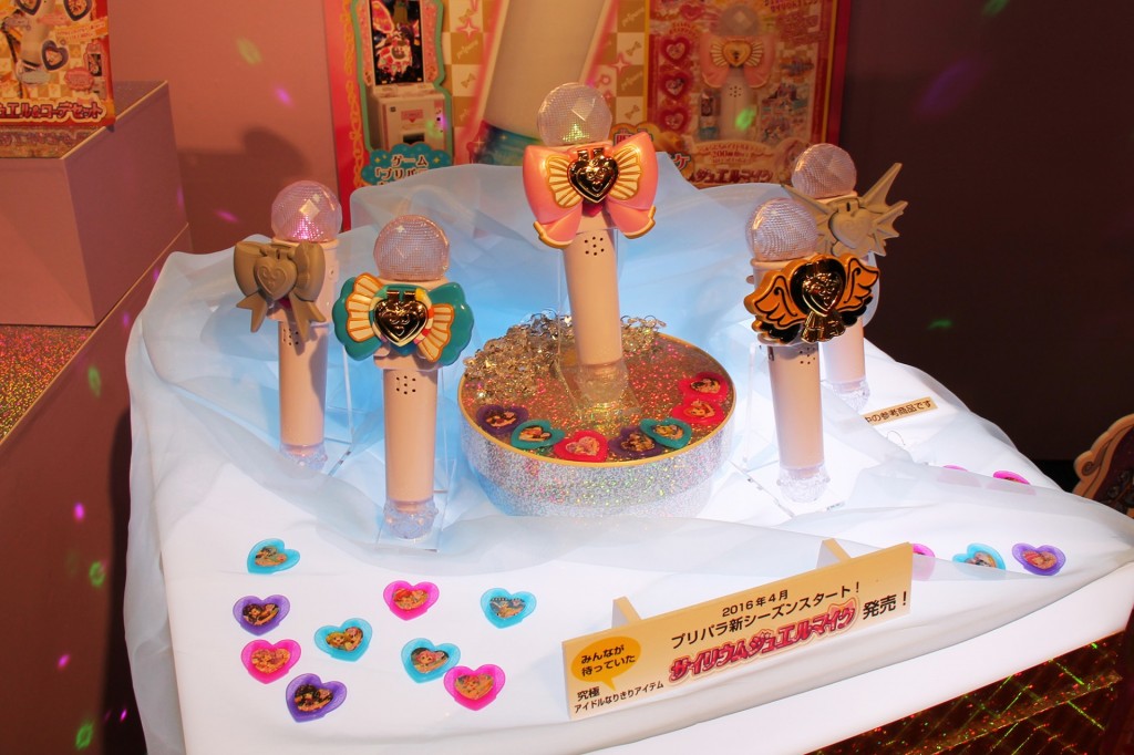 タカラトミーアーツ商談会】『プリパラ』グッズに200種類以上のボイス
