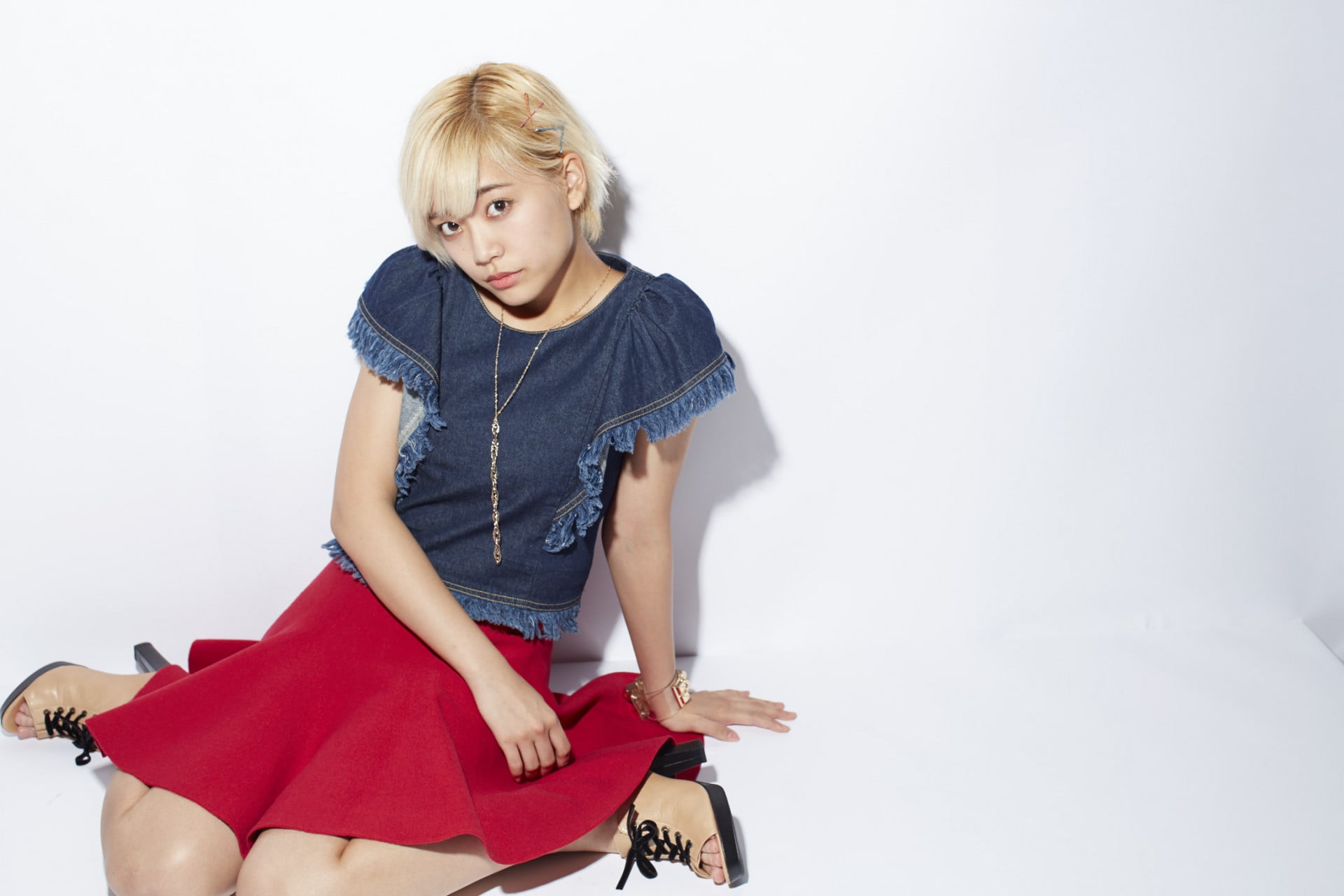 林愛夏(BABYRAIDS JAPAN)――ガジェット女子「特集：ベイビーレイズJAPAN