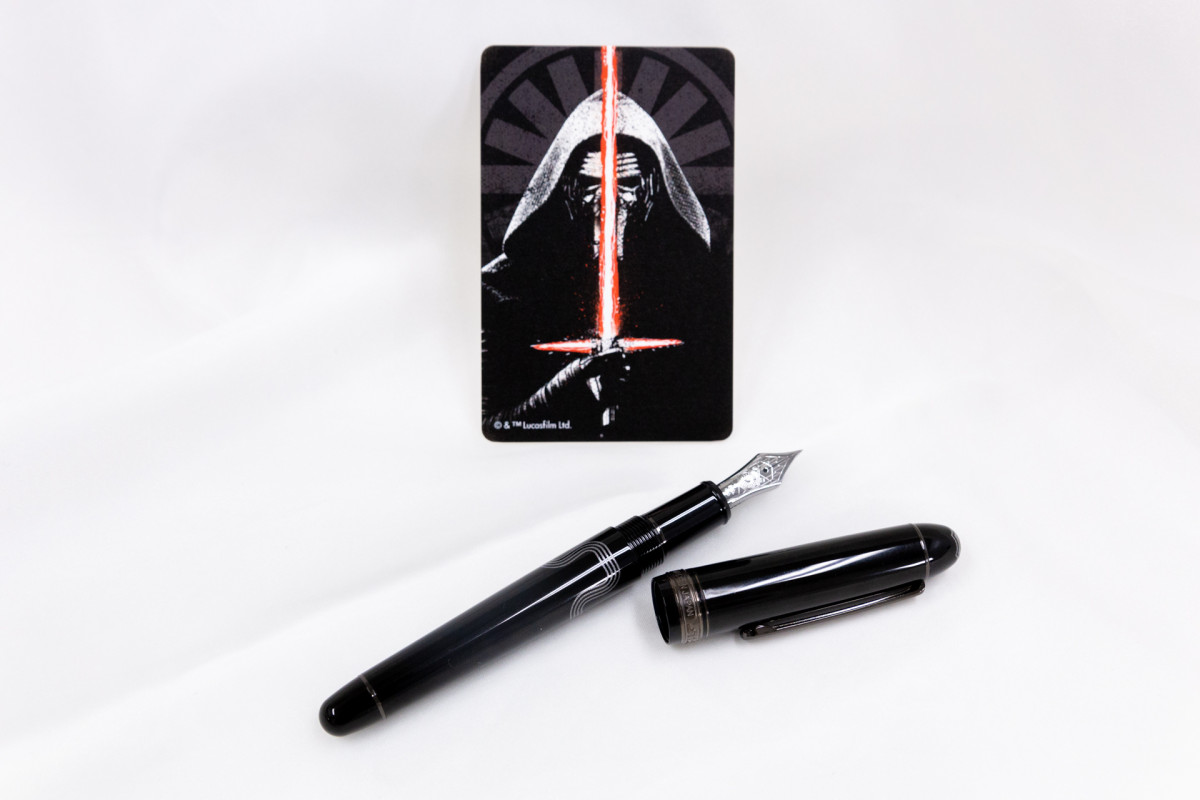 スター・ウォーズの世界観を表現した万年筆「#3776センチュリー/スター
