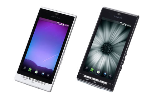 auのAndroidスマートフォン『REGZA Phone IS04』は2月10日に発売 『ONE