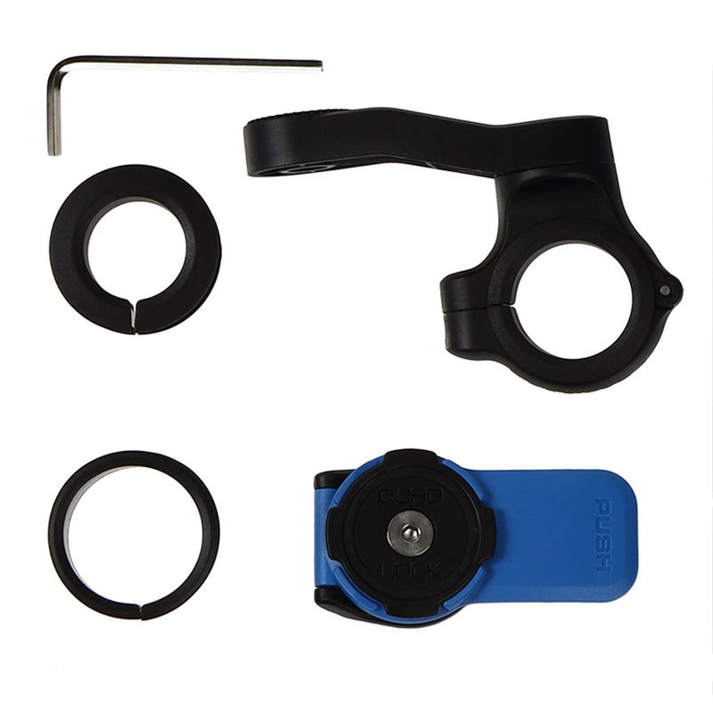 ハンドルバーマウント バイク用スマホホルダー｜クアッドロック