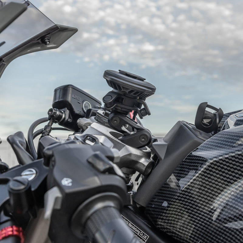 フォークステムマウント PRO バイク用スマホホルダー｜クアッドロック