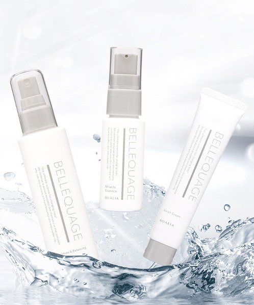 QUALIA BELLEQUAGE トライアルセット クオリア ベルクアージュ