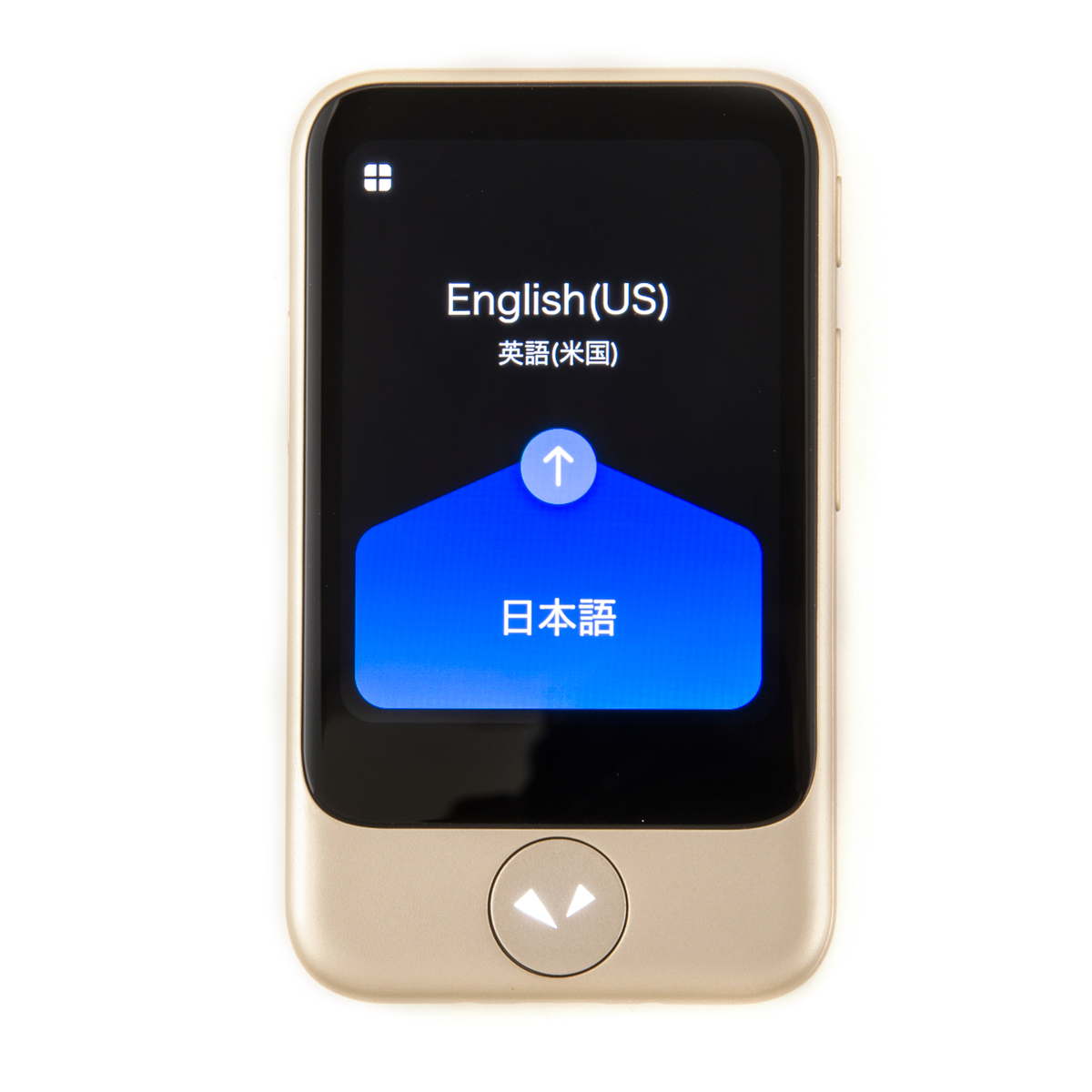 夢の翻訳機 ポケトークS ポケトーク（POCKETALK） - QVC.jp