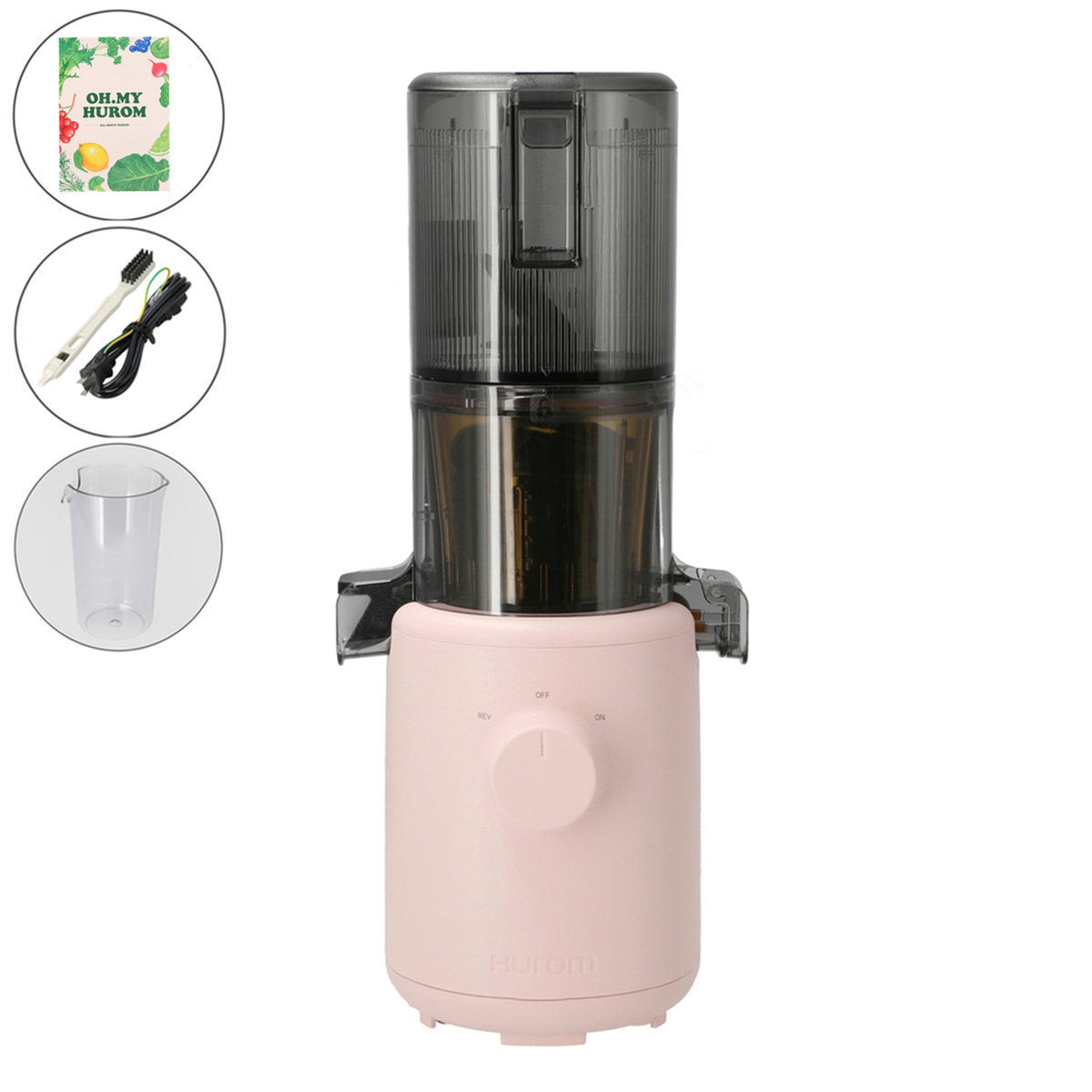 ヒューロム 手軽に始めるジュースライフ スロージューサ- HUROM