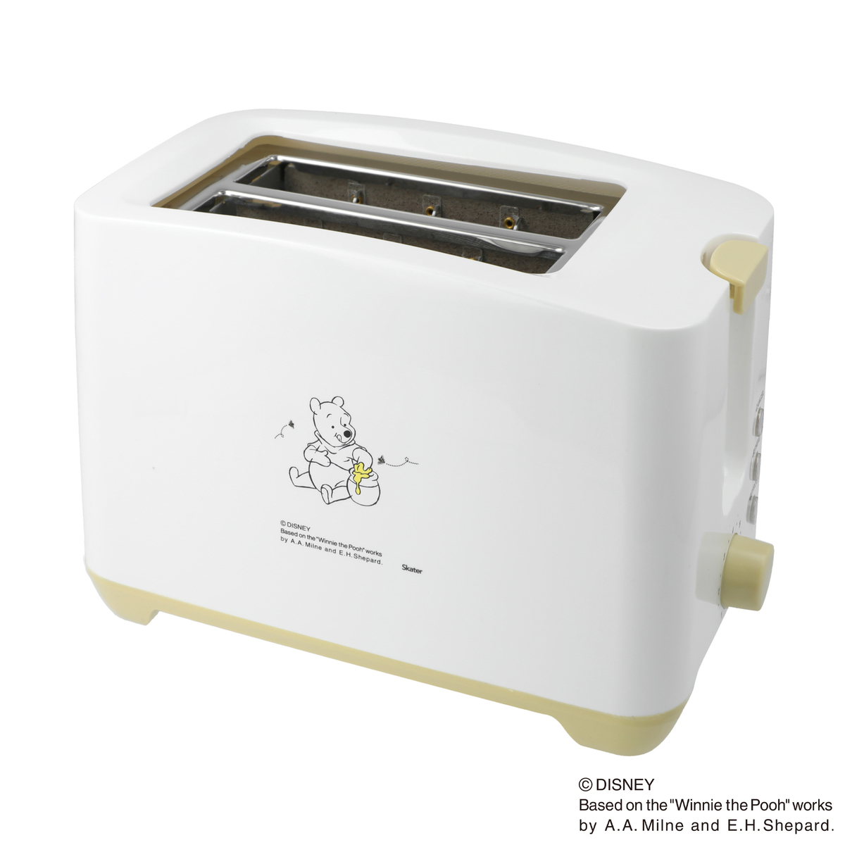 スケーター ポップアップトースター くまのプーさん スケーター