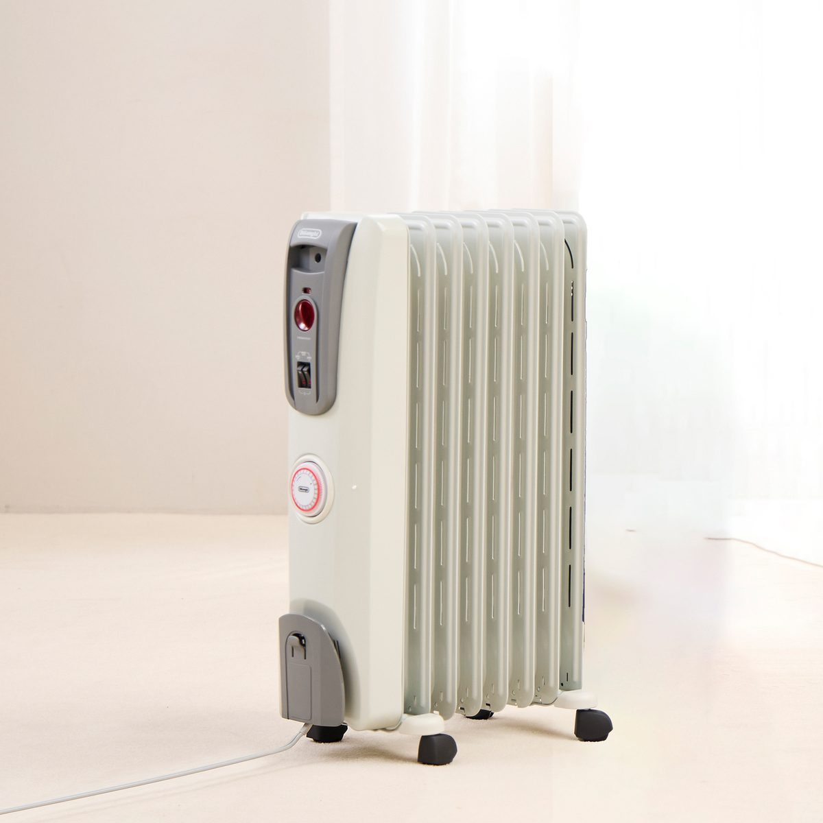 デロンギ DeLonghi オイルヒーター ベルカルド ピンク デロンギ オイル