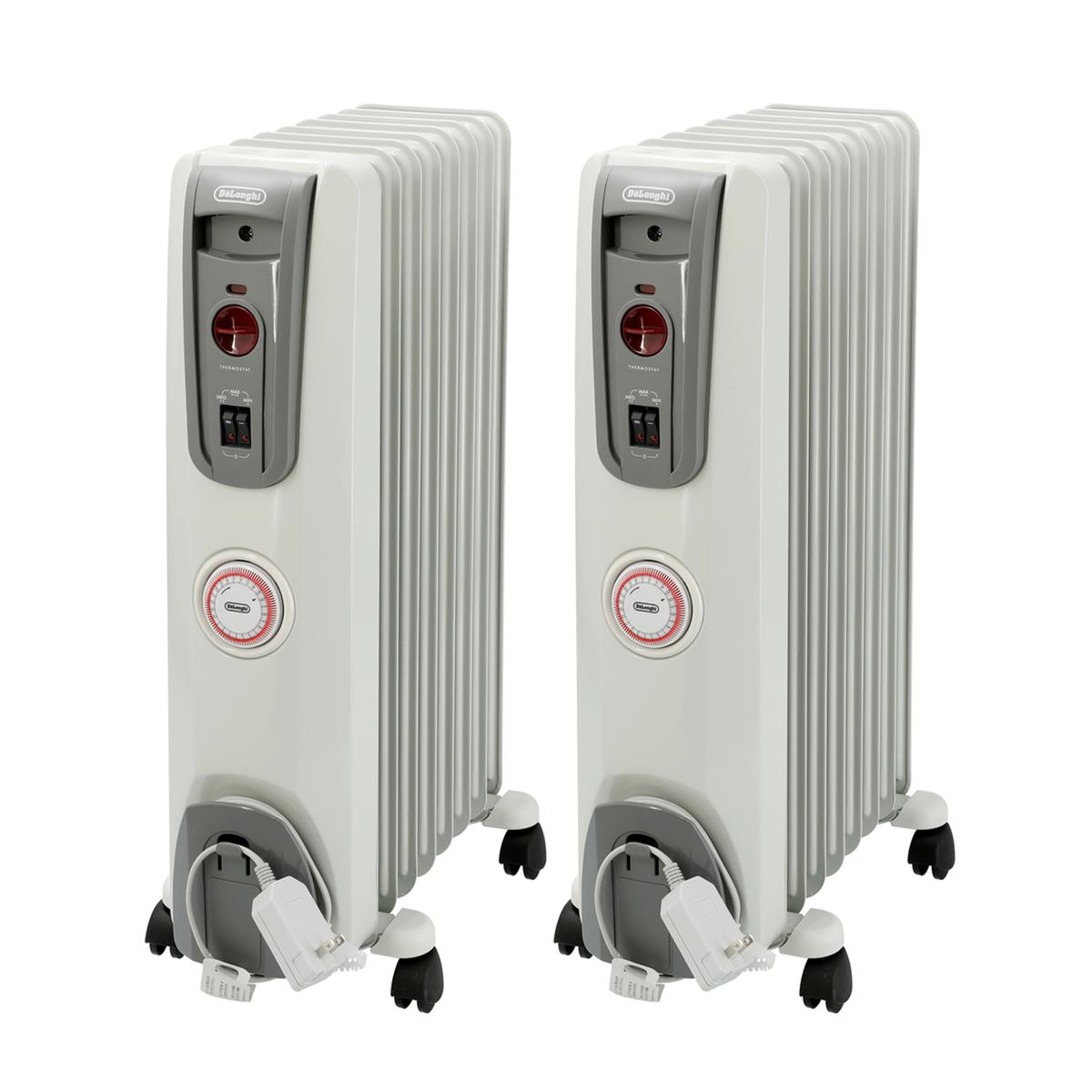 DeLonghi デロンギ オイルヒーター KHD410812-PB 冷暖房・空調