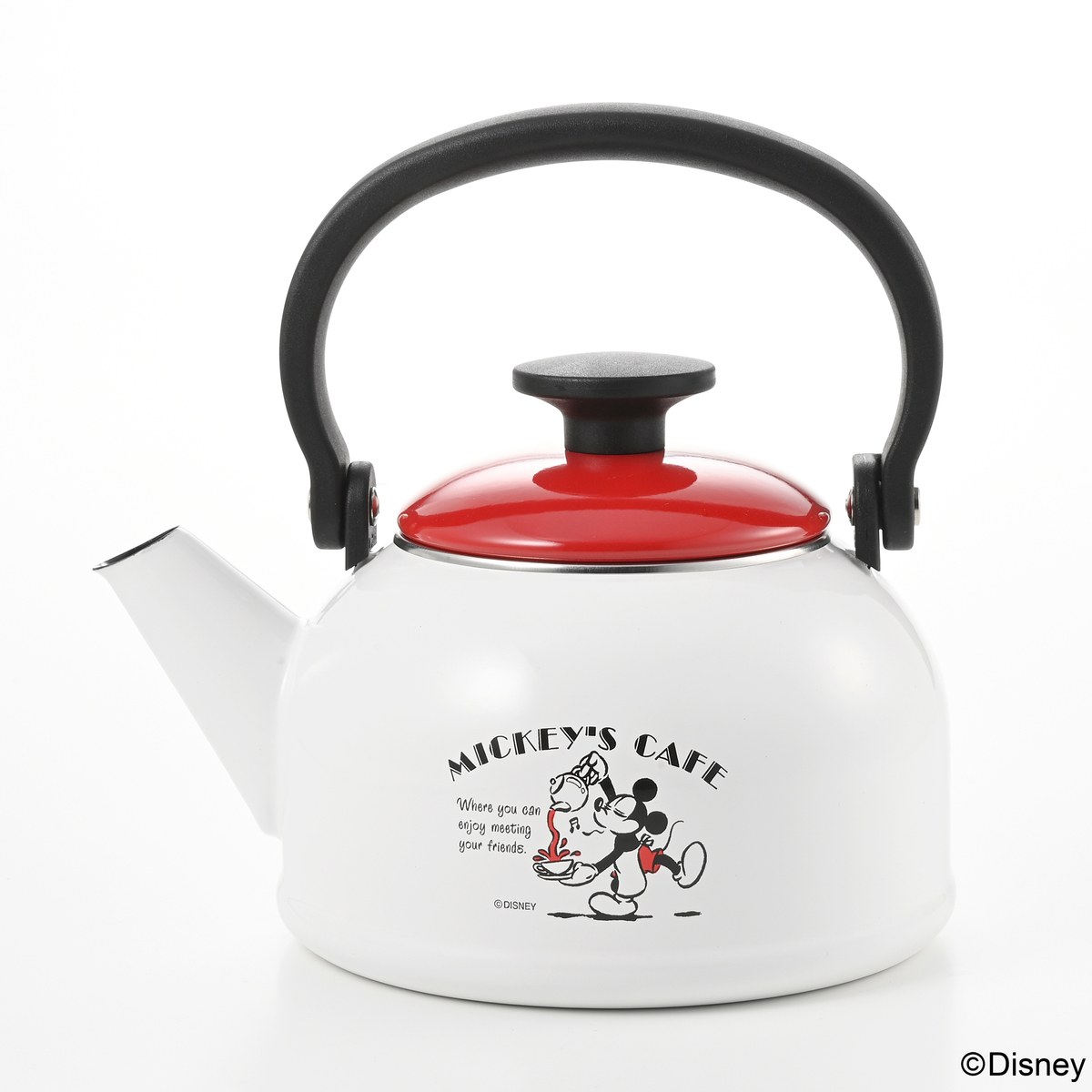 富士ホーロー ディズニー ケトル 1.8L 富士ホーロー - QVC.jp