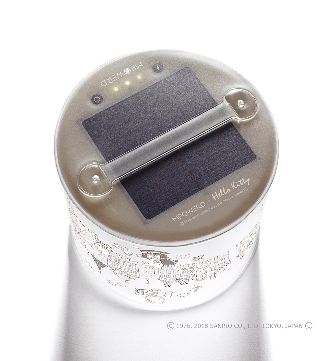 ソーラー充電ランタンエムパワード ラックスハローキティ - QVC.jp