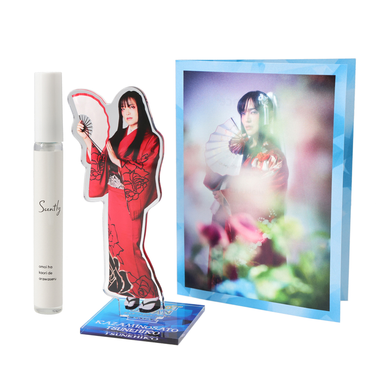 Mr.TROT JAPAN 風水ノ里恒彦セレクト香水アクスタセット - QVC.jp