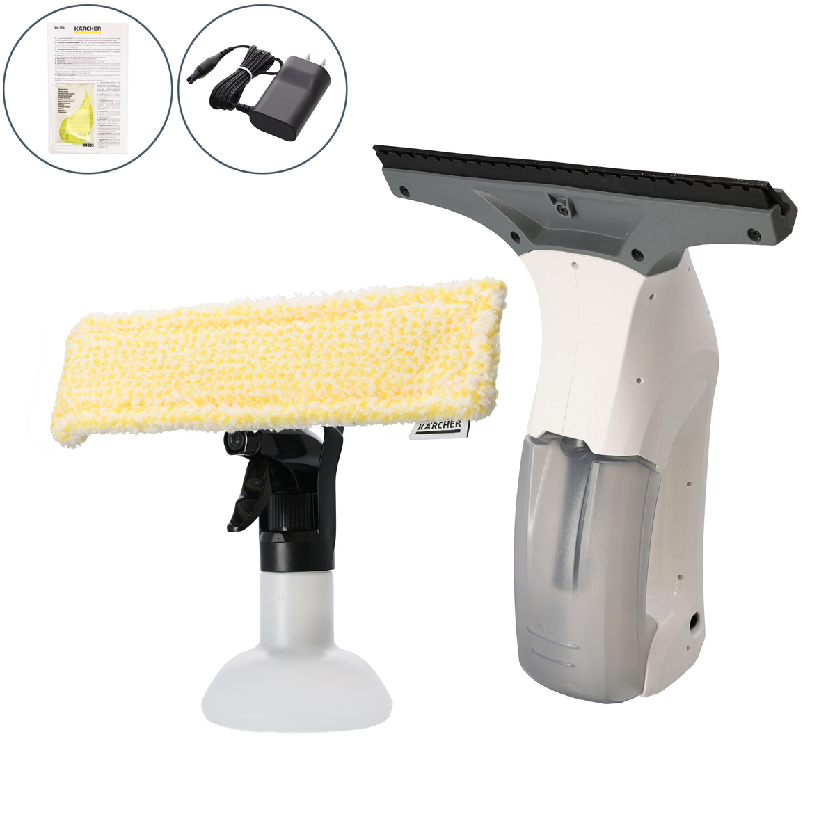 ケルヒャー ウォーターバキュームクリーナー WV 1 ホワイト ケルヒャー