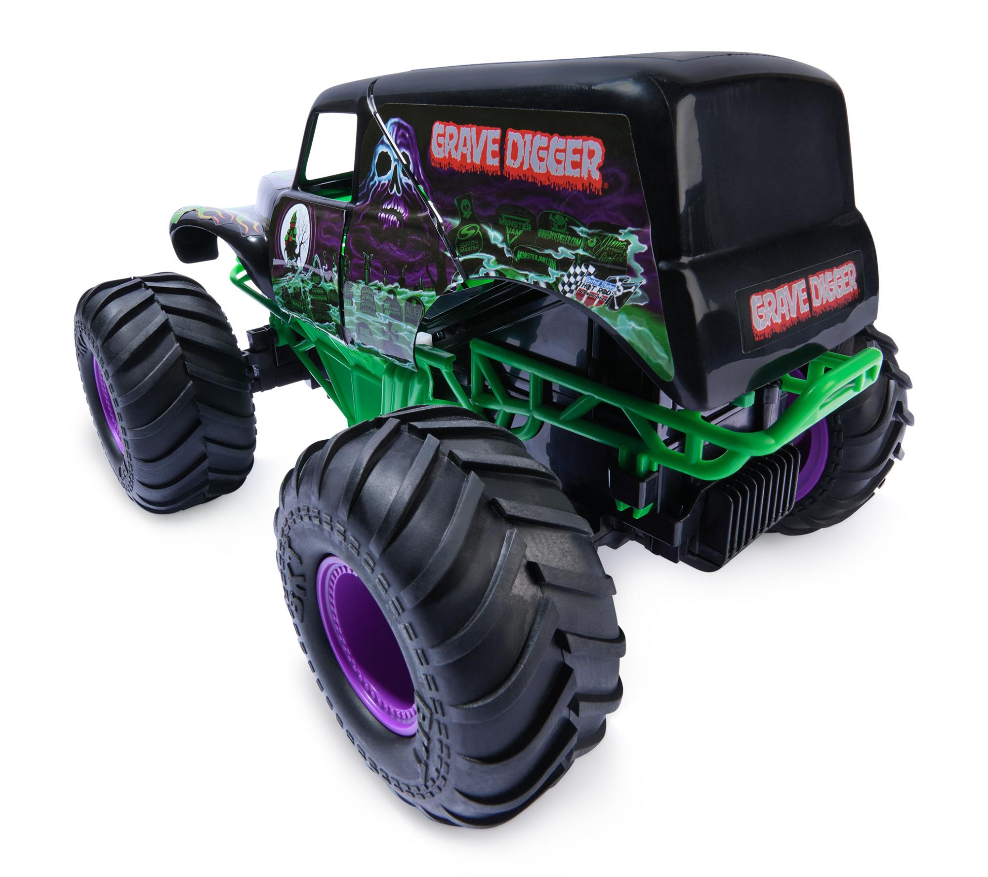 モンスタージャム 巨大 スマッシュ＆バッシュ グレイブディガー