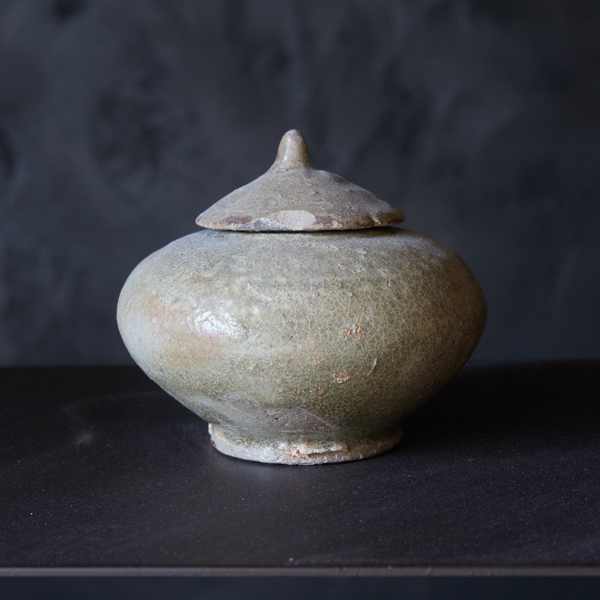 高麗青磁 小壺 ぐい呑み 酒器 朝鮮美術 古美術 古道具 アンティーク 盃