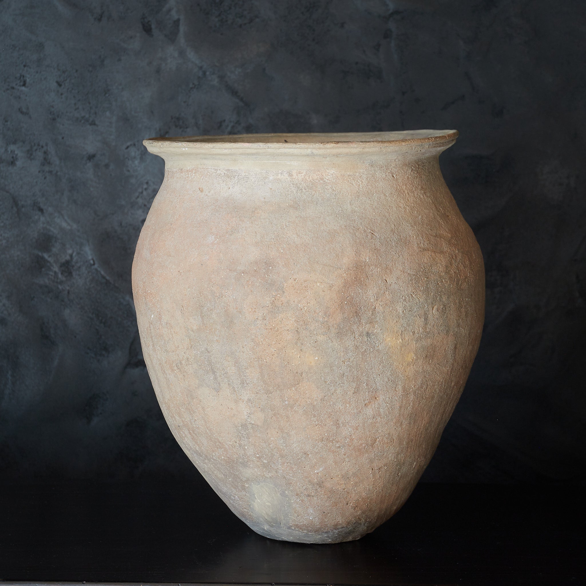 日常容器】 須恵器 新羅 土器 丸瓶 丸壺 d7703