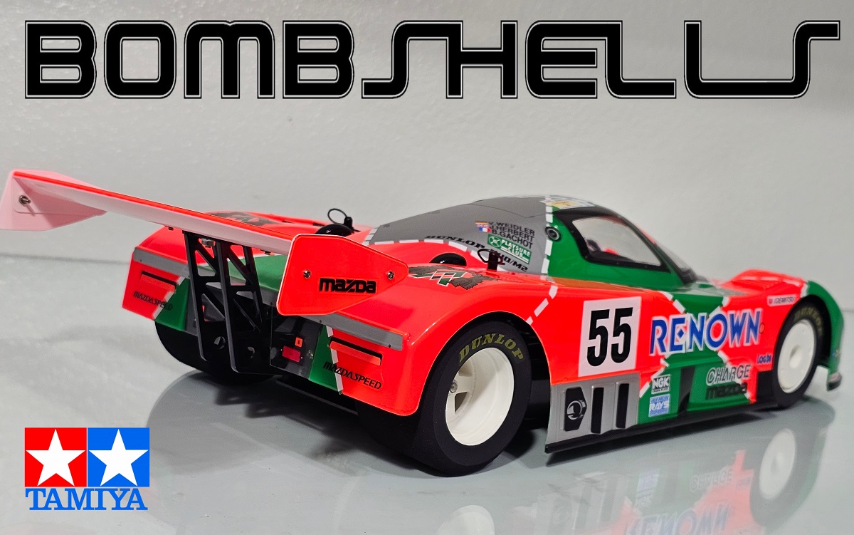 Tamiya (58357) Mazda 787B 1/10 (Rare) – RC Bombshells