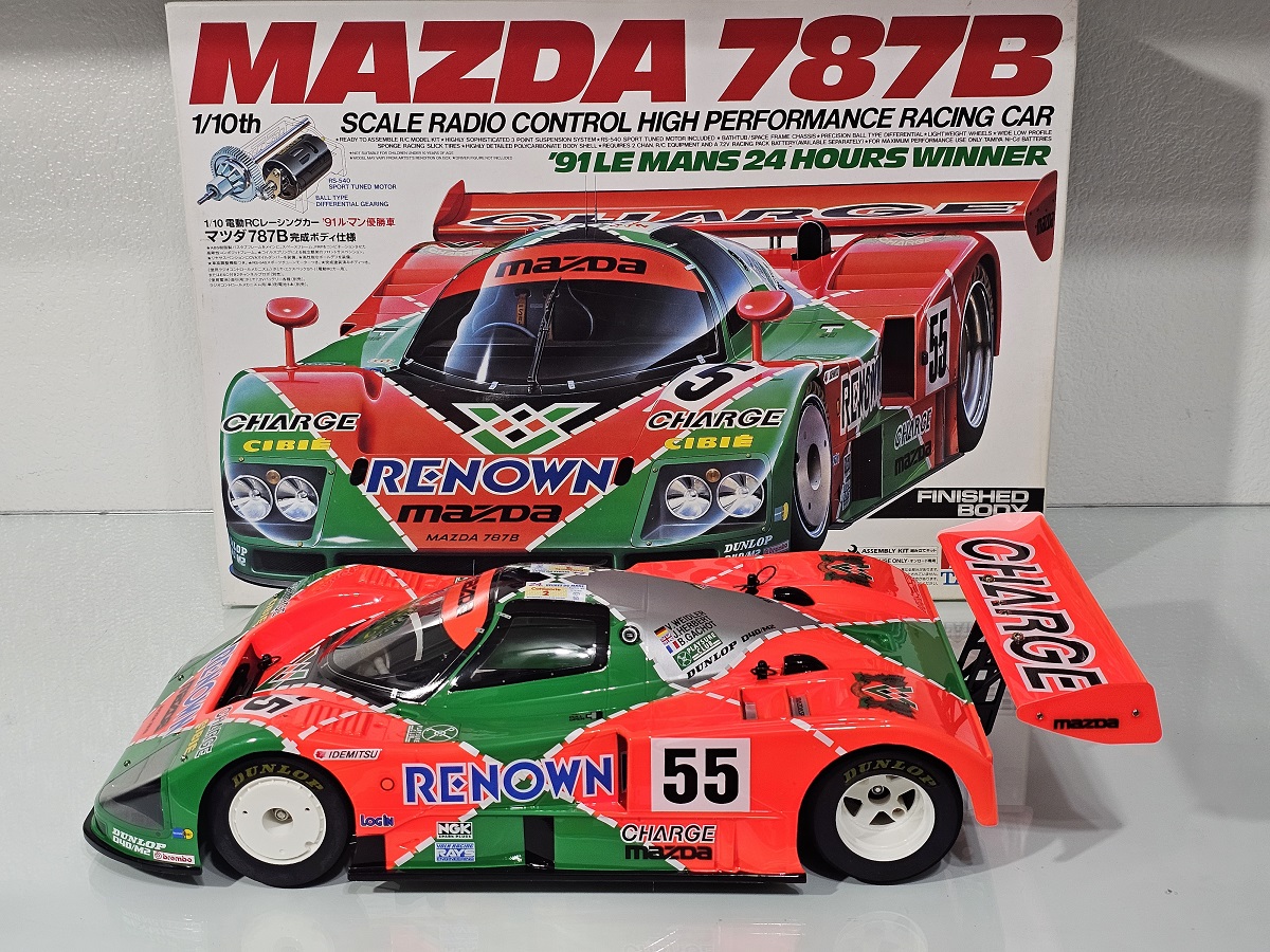 タミヤ 1/10RC マツダ 787B 【特別企画】ラジコン 新品未組立 タミヤ 1
