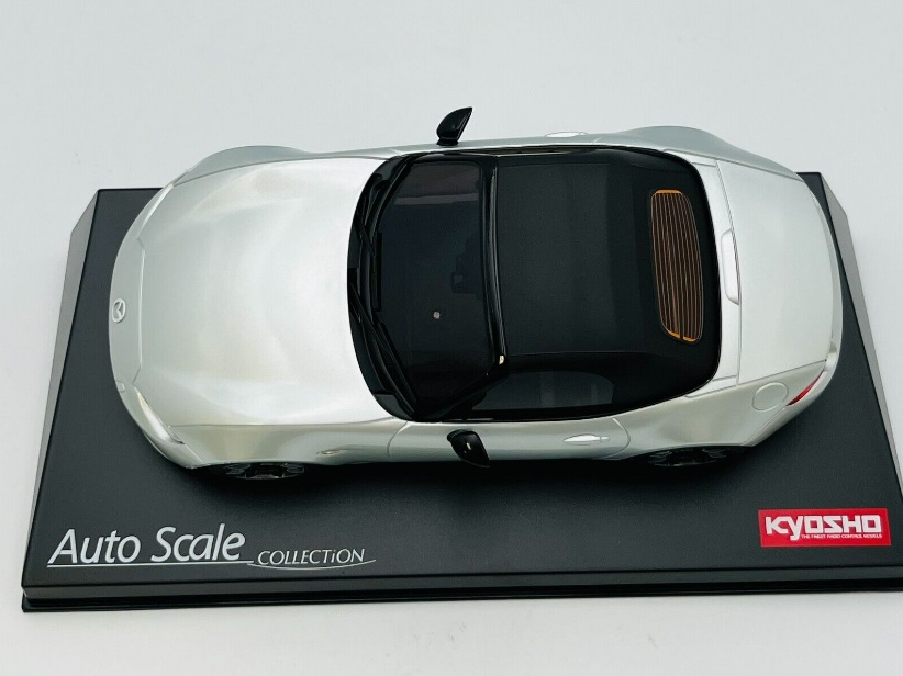 ASC MR03N-RM MAZDA Roadster Ceramic Metallic Mini-Z Autoscale Body