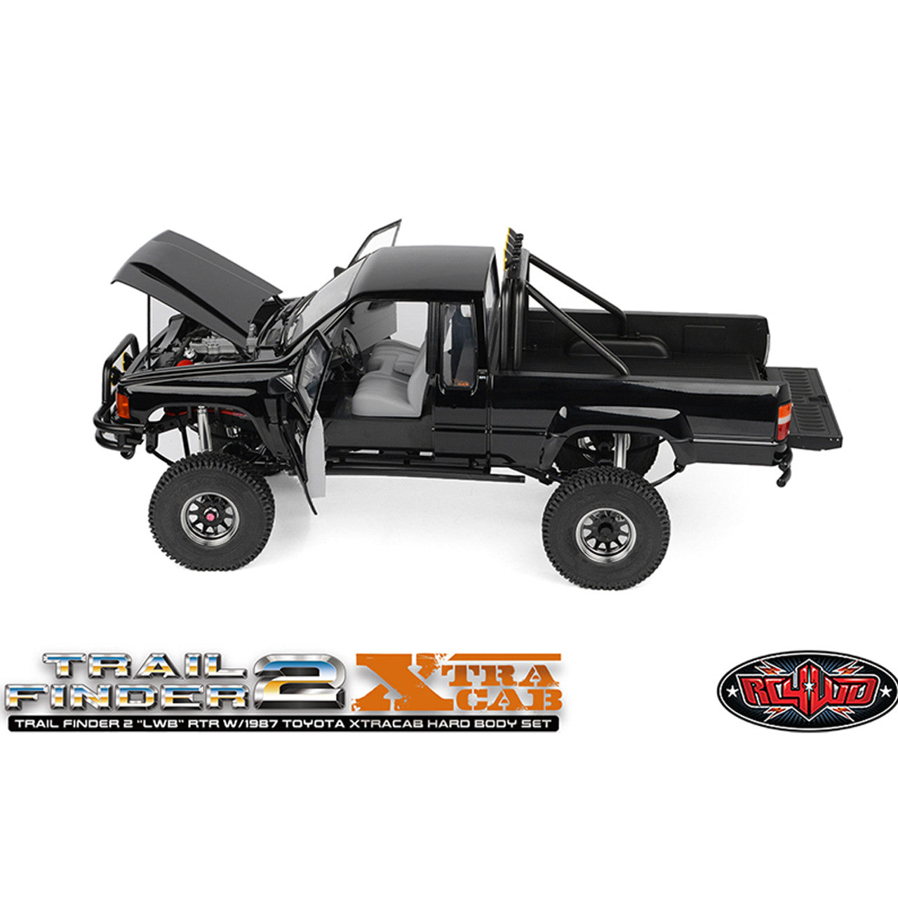 アウトレット箱傷みあり】RC4WD TF2 LWB 1987 トヨタ ハイラックス