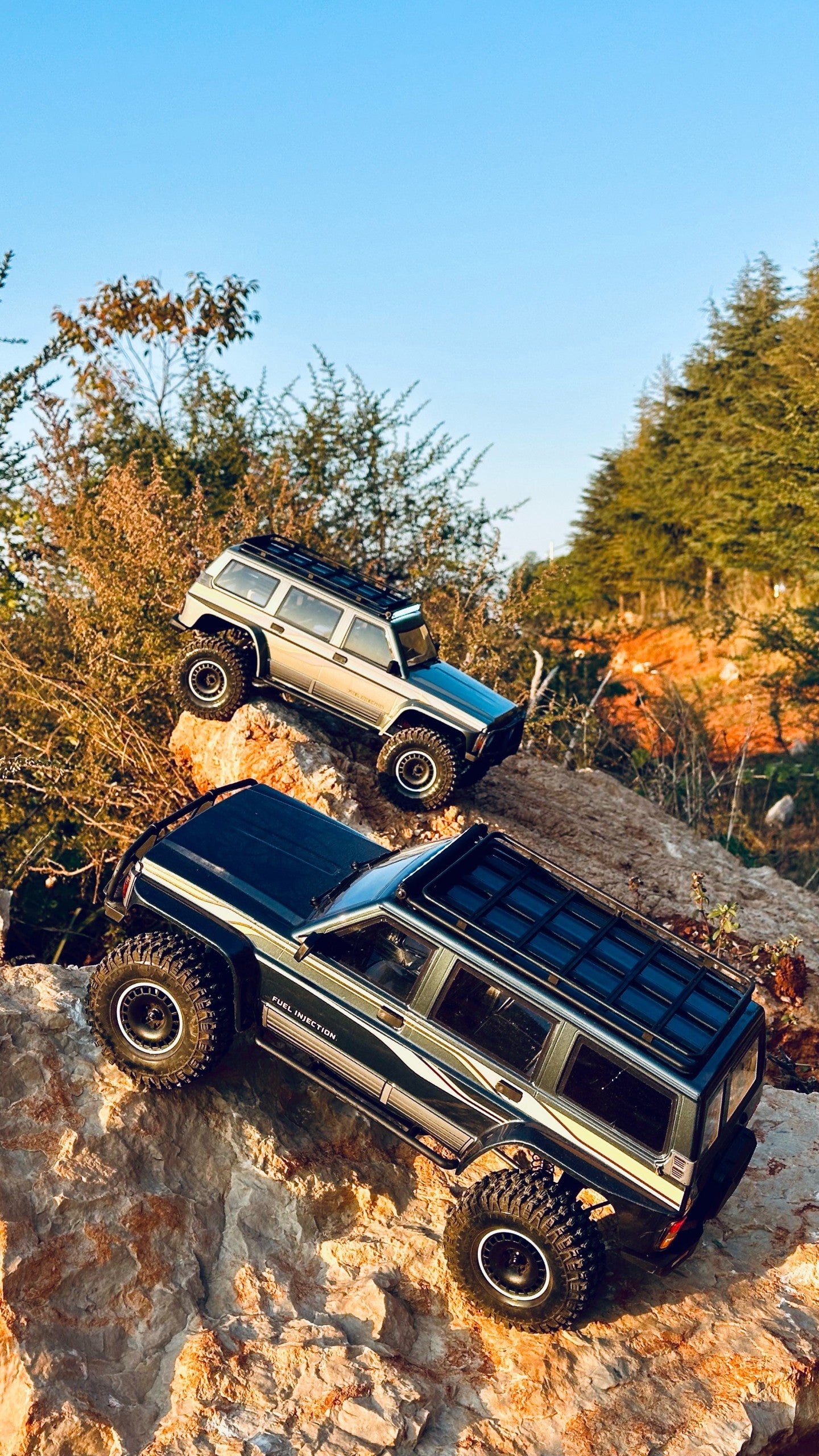 新製品】YIKONG YK4107 1/10 4WD RCクローラー 日産 NISSAN サファリ