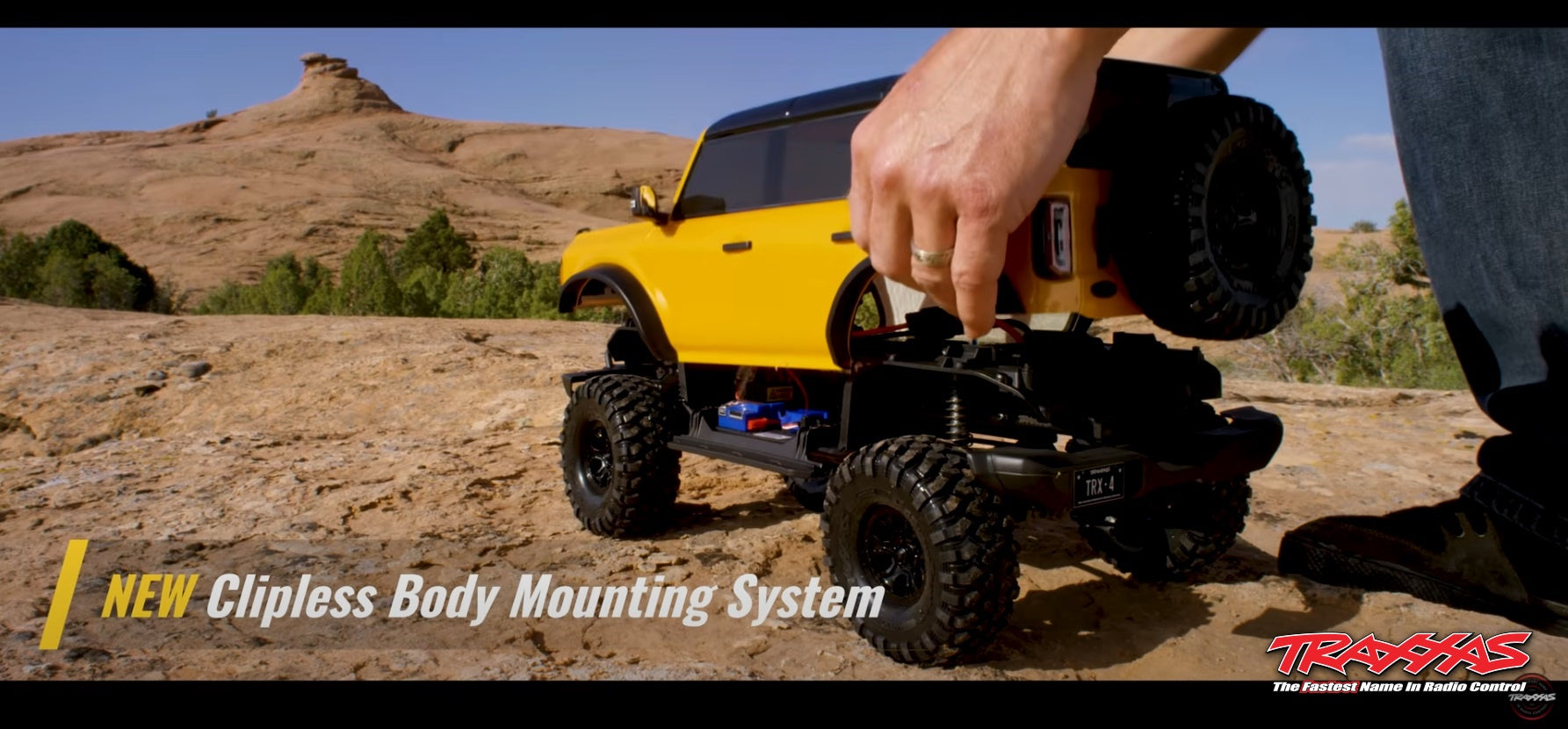 トラクサスリンク モジュール 6511 付属 】トラクサス TRX4 フォード