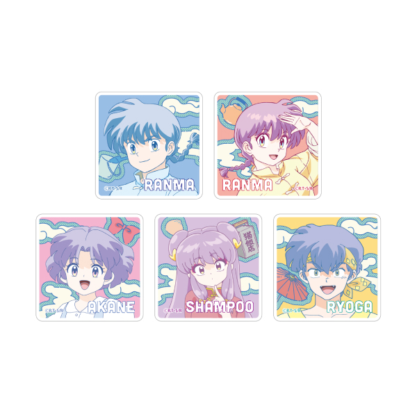 トレーディングミニアクリルブロック | TVアニメ「らんま1/2」公式サイト