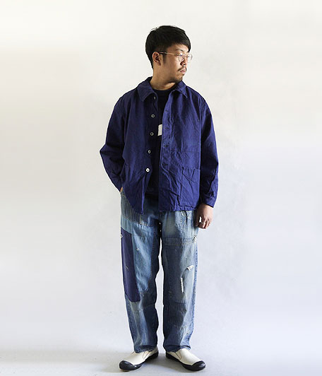 50's フランス軍ワークジャケット ［Dead Stock］ - Fresh Service