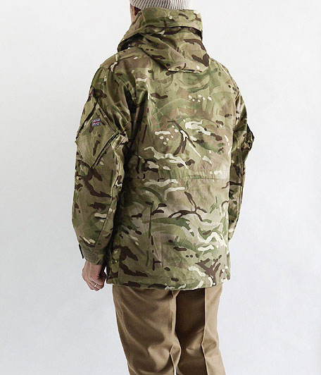 美品 イギリス軍 マルチカム MTP ウィンドプルーフ スモックパーカー