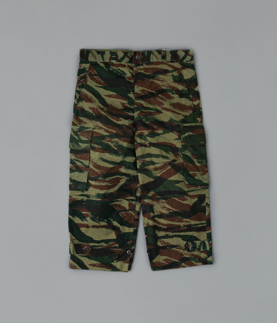 60's フランス軍 M-47リザードカモカーゴパンツ - Fresh Service