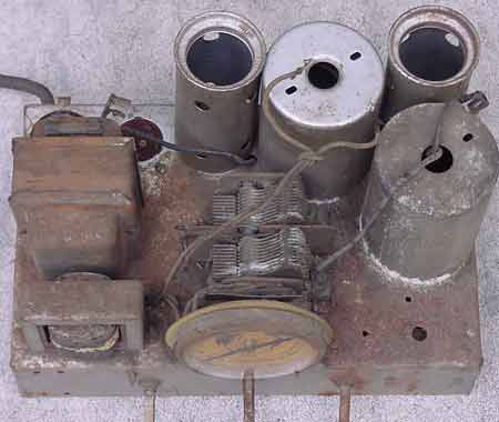 レトロ戦前 真空管ラジオ テレビアン M4B4型 整備済 レトロ 戦前