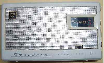 トランジスタ ラジオ スタンダードMODEL No.SR-H750 整備品 ジャンク品