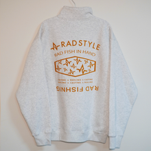 RADハーフジップスウェット – RAD STYLE
