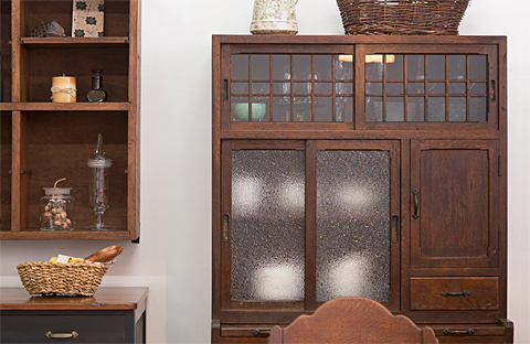 大正時代？茶箪笥